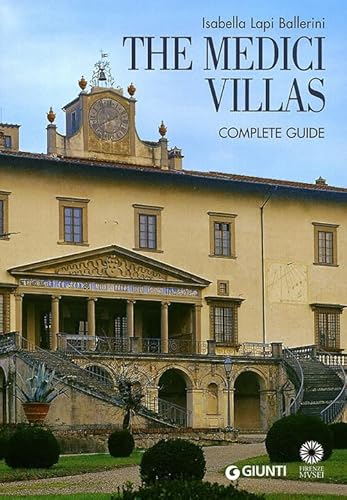 Stock image for The Medici Villas: Complete Guide. Isabella Lapi Ballerini for sale by Bulk Book Warehouse