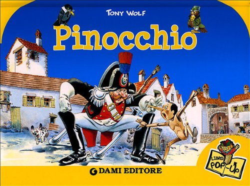 Imagen de archivo de Pinocchio. Libro pop-up a la venta por HPB-Ruby