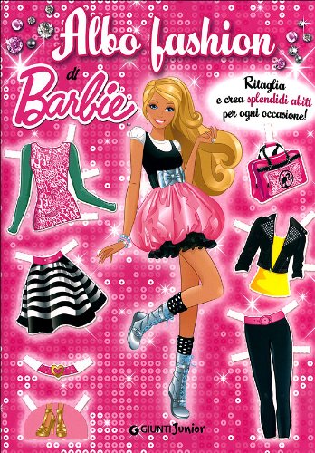 9788809767096: Albo fashion di Barbie. Ediz. illustrata