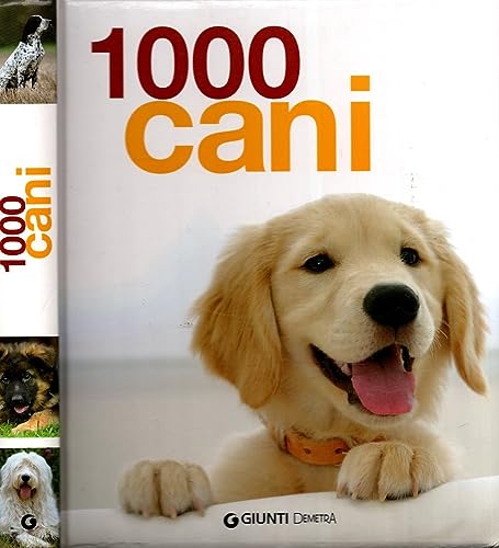 Beispielbild fr 1000 cani zum Verkauf von WorldofBooks