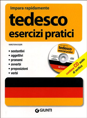 Imagen de archivo de Tedesco. Esercizi pratici. Con CD Audio a la venta por libreriauniversitaria.it