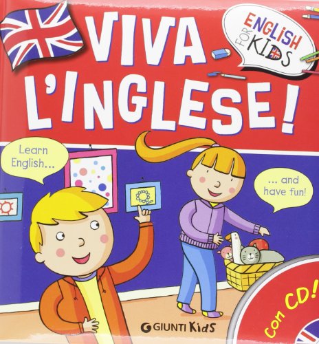 Beispielbild fr Viva l'inglese! Con CD Audio zum Verkauf von AwesomeBooks