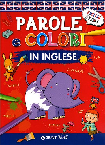 Beispielbild fr Parole e colori in inglese zum Verkauf von medimops