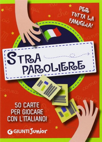 9788809770560: Straparoliere. 50 carte per giocare con l'italiano