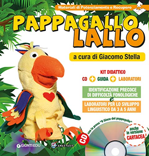 9788809772540: Pappagallo Lallo. Kit didattico. Con CD-ROM