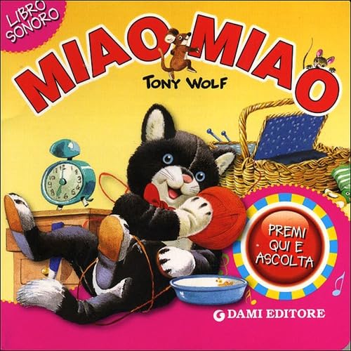 Imagen de archivo de Miao miao. Premi e ascolta a la venta por medimops