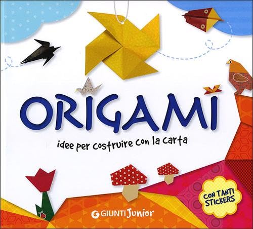 9788809776852: Origami. Idee per costruire con la carta. Con adesivi