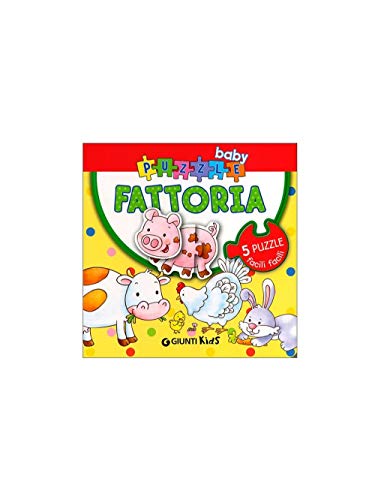 9788809780057: Fattoria. Con 5 puzzle (Baby puzzle)