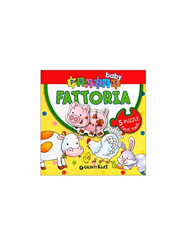 9788809780057: fattoria Con 5 puzzle (Italian Edition)