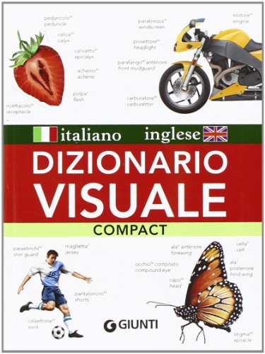 9788809781672: Dizionario visuale compact. Italiano-inglese. Ediz. bilingue (Dizionari e repertori)