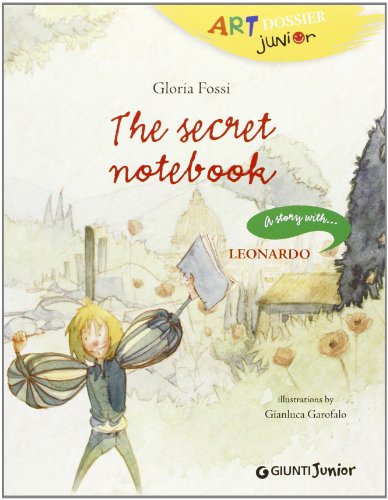 Stock image for The Secret Notebook : A Story with Leonardo for sale by Better World Books