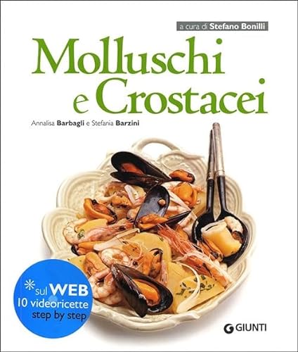 9788809784406: Molluschi e crostacei (Cucinare insieme)