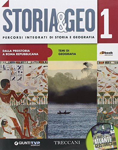 Beispielbild fr Storia & geo. Per le Scuole superiori. Con e-book. Con espansione online (Vol. 1) zum Verkauf von medimops