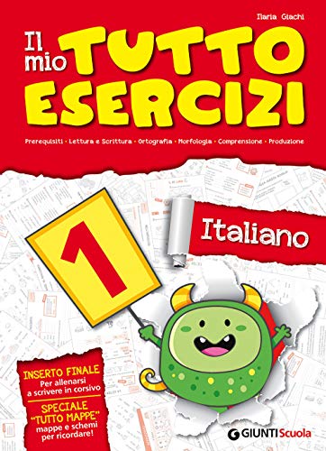 Stock image for Il mio tutto esercizi italiano 1 (Italian Edition) for sale by HPB-Diamond