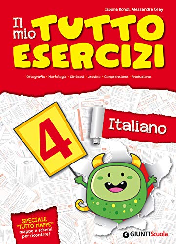 Beispielbild fr Il mio Tutto Esercizi 4 zum Verkauf von AwesomeBooks