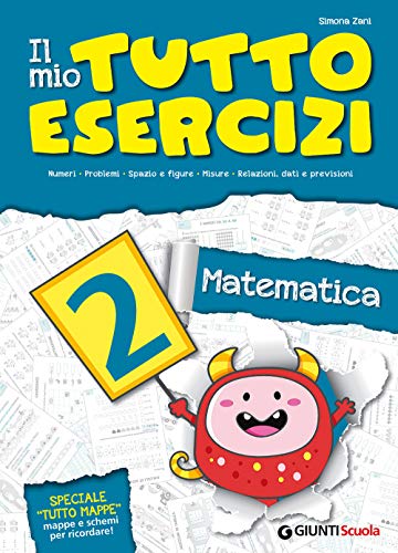 Beispielbild fr Il mio Tutto esercizi Matematica 2 zum Verkauf von WorldofBooks