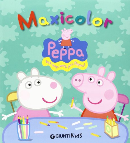 9788809788855: Peppa maxicolor (Peppa Pig)