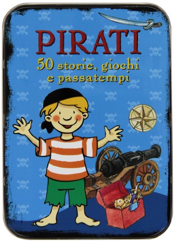 Beispielbild fr Pirati. 50 storie, giochi e passatempi. Con adesivi zum Verkauf von medimops