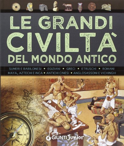 9788809791763: Le grandi civilta del mondo antico (Italian Edition)