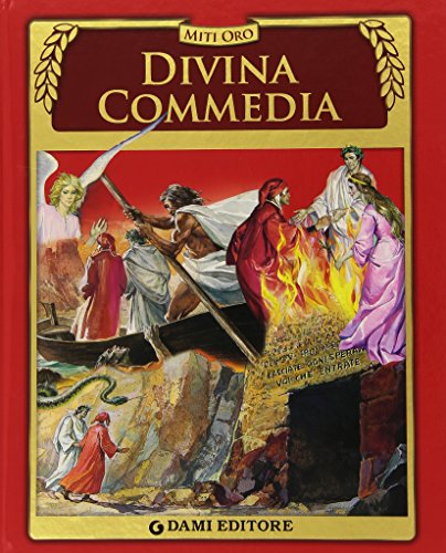 9788809793552: La Divina commedia (Miti oro)
