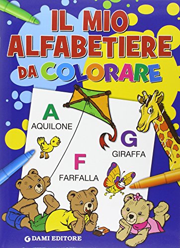 Beispielbild fr Il mio alfabetiere da colorare zum Verkauf von medimops