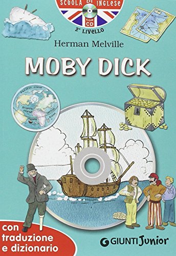 Beispielbild für Moby Dick. Con traduzione e dizionario zum Verkauf von medimops