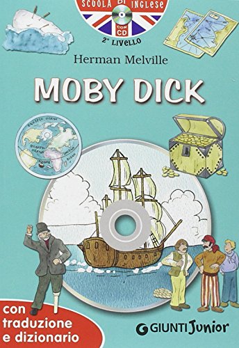 Moby Dick. Con traduzione e dizionario - Herman Melville