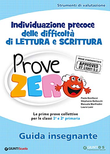 Stock image for Individuazione precoce delle difficolt di lettura e scrittura (Guide e complementi vendita) (Italian Edition) for sale by GF Books, Inc.