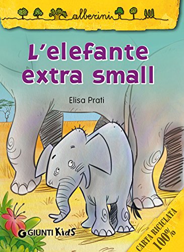 Beispielbild fr L'elefante extra small zum Verkauf von medimops
