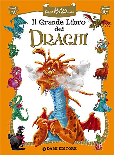 Stock image for Il grande libro dei draghi for sale by medimops