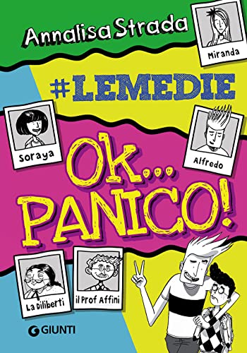 9788809819641: Ok... panico! #le Medie