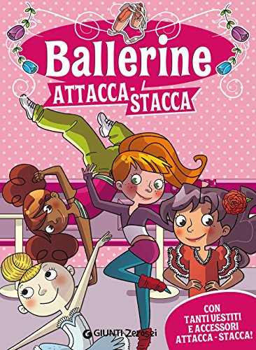 9788809819757: Ballerine attacca-stacca. Con adesivi