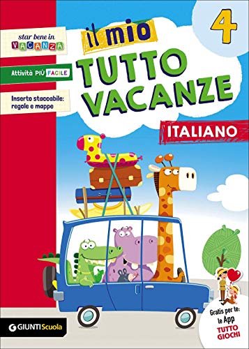 9788809819979: Il mio tutto vacanze. Italiano. Per la Scuola elementare (Vol. 4)