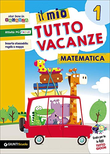 Beispielbild fr Il mio tutto vacanze. Matematica. Per la Scuola elementare (Vol. 1) zum Verkauf von medimops
