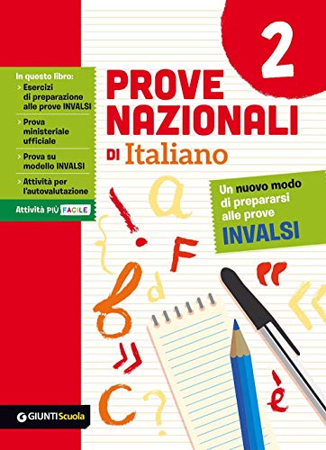 9788809824713: Prove nazionali di italiano. Un nuovo modo di prepararsi alle prove INVALSI (Vol. 2)