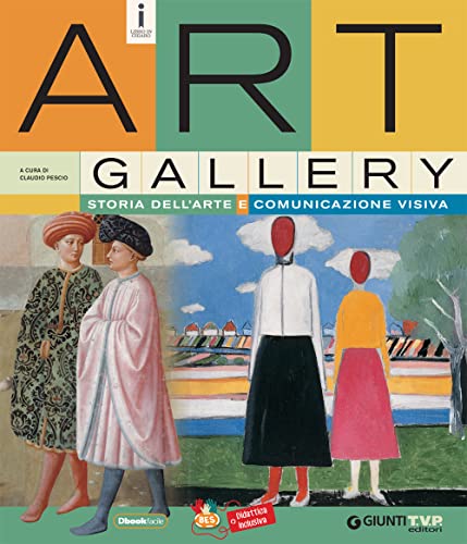 9788809826298: Art gallery. Storia dell'arte e comunicazione visiva. Per la Scuola media. Con e-book. Con espansione online