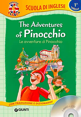 9788809829480: The adventures of Pinocchio-Le avventure di Pinocchio. Con CD Audio