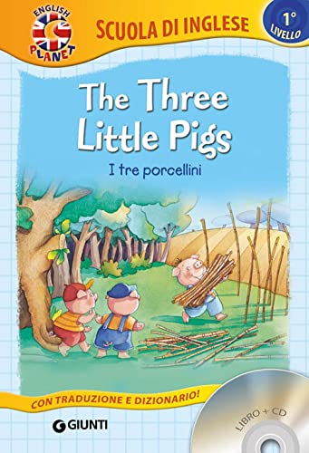 9788809829503: I tre porcellini - The three little pigs + CD