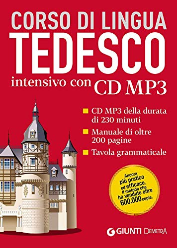 9788809830714: Tedesco. Corso di lingua intensivo. Con CD Audio formato MP3 (Corsi di lingua)