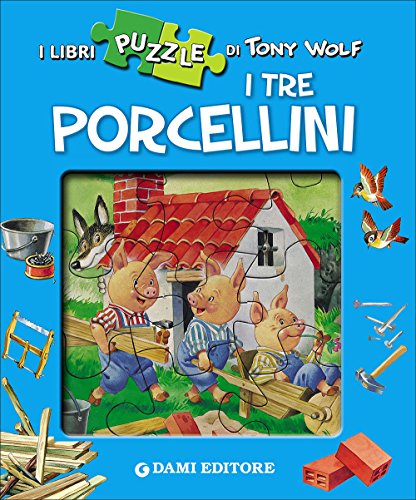 9788809834866: I tre porcellini. Con 4 puzzle (Libri puzzle)