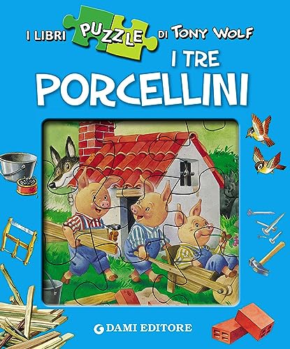 9788809834866: I tre porcellini. Con 4 puzzle
