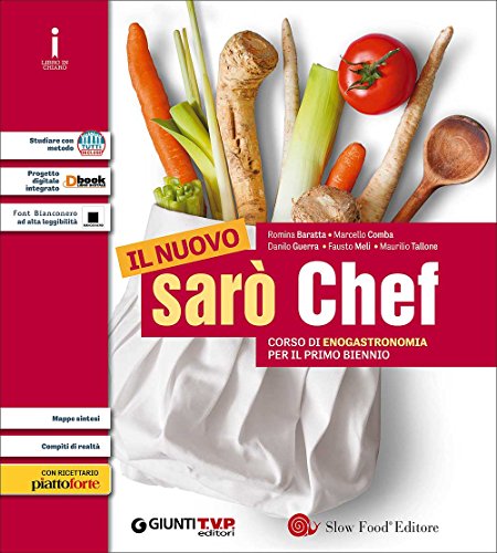 Beispielbild fr Nuovo sar chef. Corso di enogastronomia. Per il primo biennio delle Scuole superiori. Con e-book. Con espansione online (Vol. 1) zum Verkauf von medimops