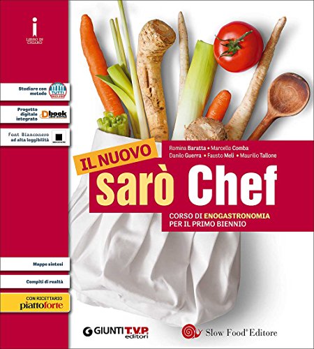 9788809835047: Nuovo sar chef. Corso di enogastronomia. Per il primo biennio delle Scuole superiori. Con e-book. Con espansione online (Vol. 1)