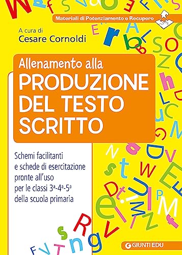 Stock image for Allenamento alla produzione del testo scritto (Materiali di potenziamento e recupero) (Italian Edition) for sale by libreriauniversitaria.it