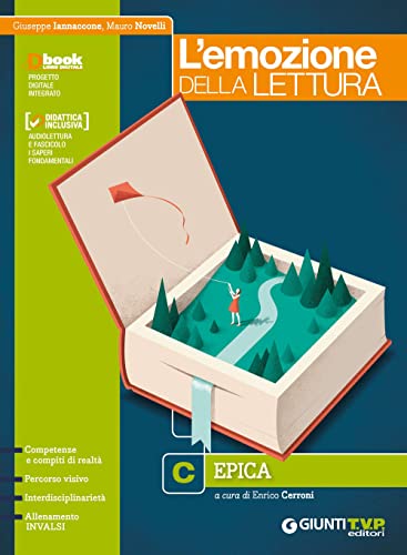 9788809849556: L'emozione della lettura. Per il biennio delle Scuole superiori. Con ebook. Con espansione online. Epica (Vol. C)