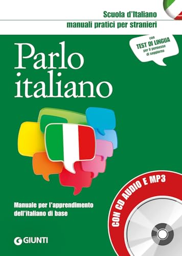 Stock image for Parlo italiano. Manuale pratico per stranieri con Mp3 (Italian Edition) for sale by HPB-Red