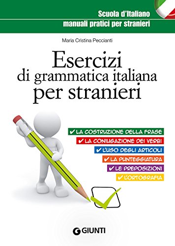 Beispielbild fr Esercizi di grammatica italiana per stranieri zum Verkauf von medimops