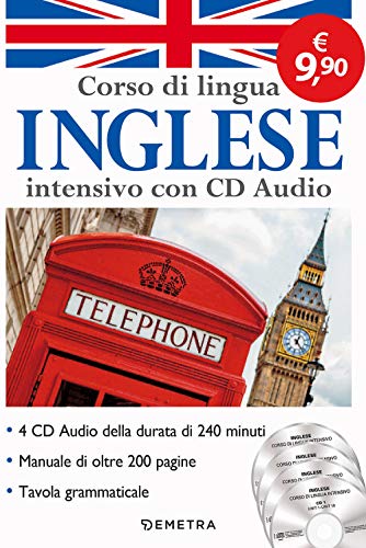 9788809856271: Corso di lingua. Inglese intensivo. Con 4 CD-Audio (Corsi di lingua)