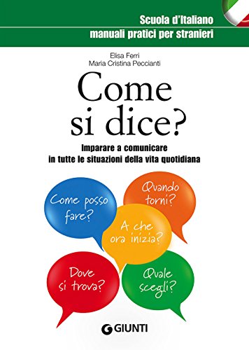 9788809862319: Come si dice? (Scuola di Italiano)