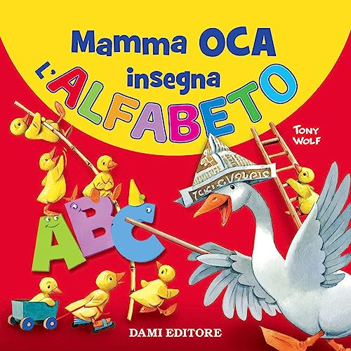 Stock image for Mamma Oca insegna l'alfabeto for sale by WorldofBooks